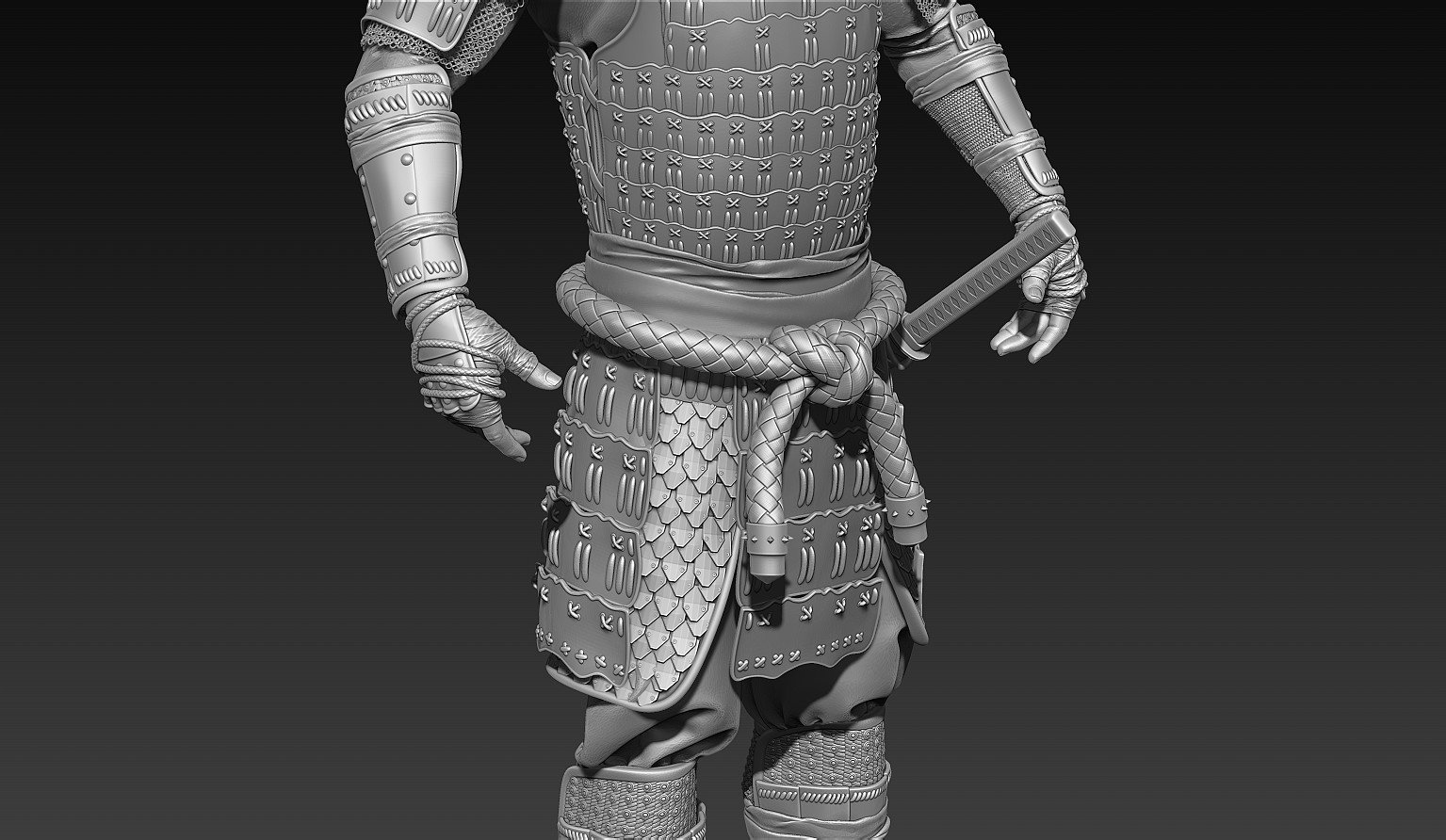 how to make armor in zbrush
