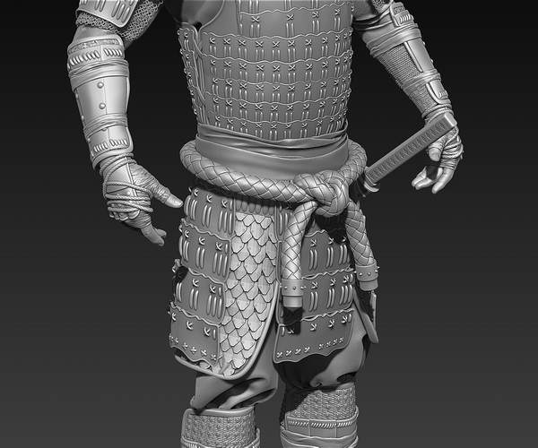 ArtStation - Samurai Armor Zbrush | Resources