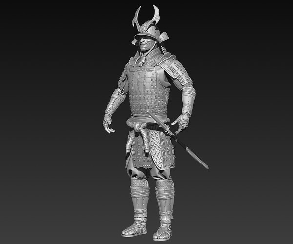 ArtStation - Samurai Armor Zbrush | Resources