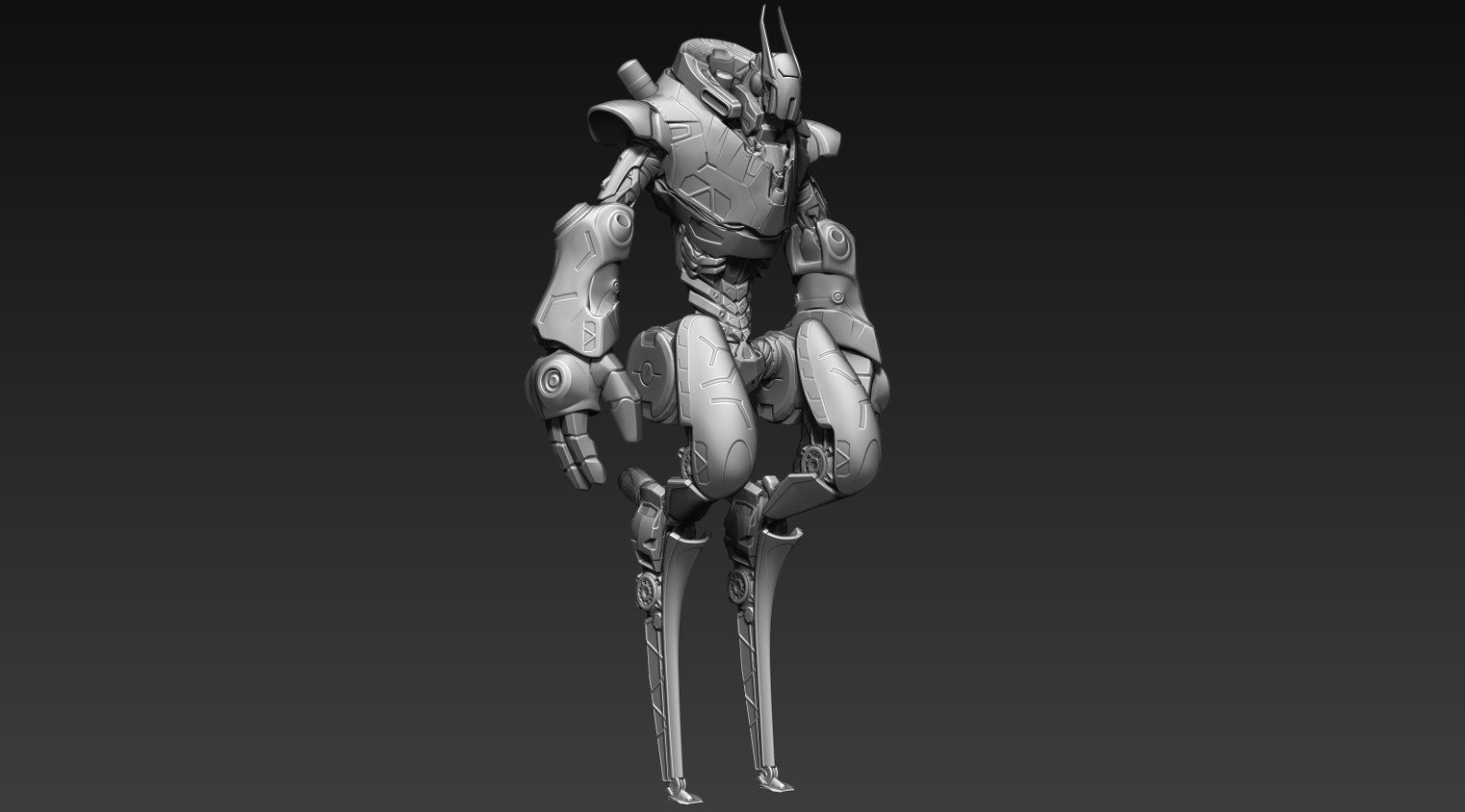 ArtStation - Mech Mantis Zbrush | Resources