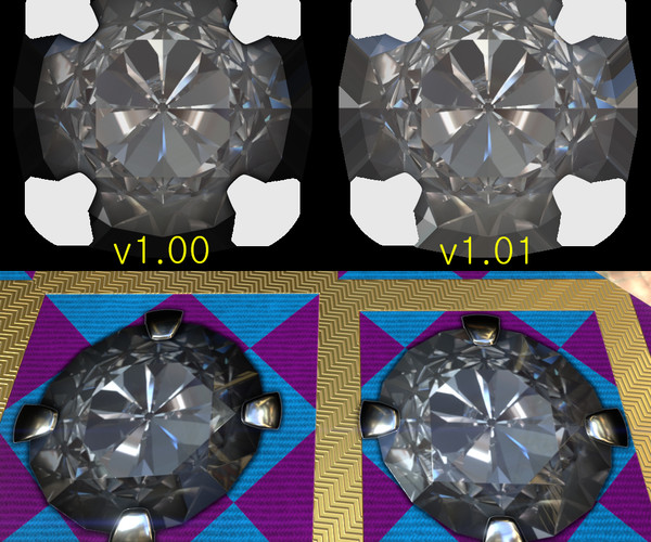 ArtStation gem_paint(substance painter) Resources