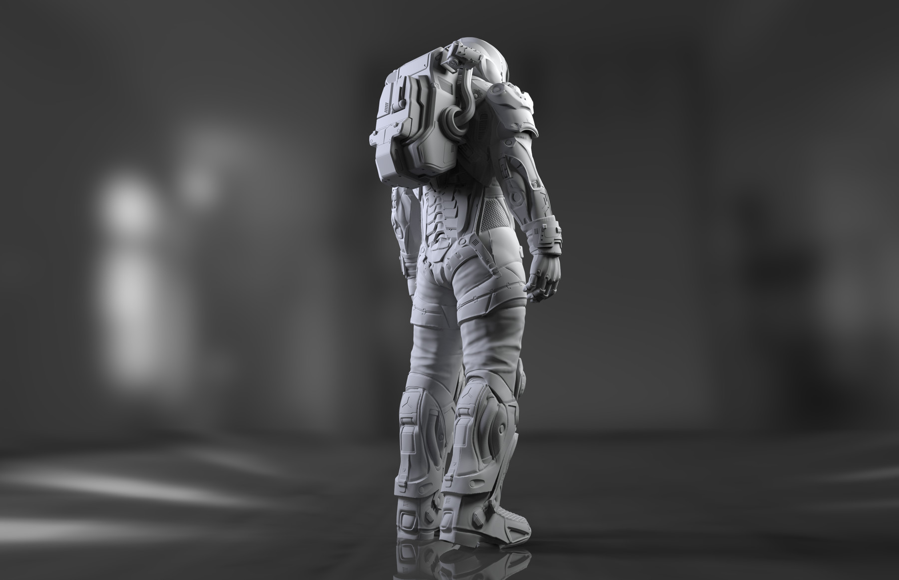 版画 eyewater ver. space suit YUYA HASHIZUME | Eyewater Animal version (Space suit