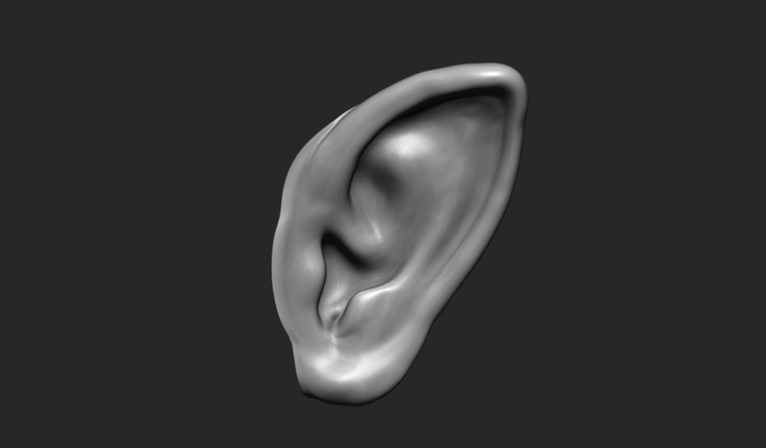 Artstation - Ears Imm Brush 