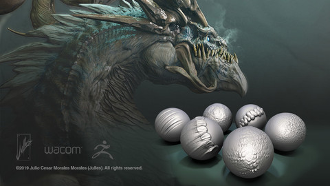 Dragons Wacom Latin America Contest