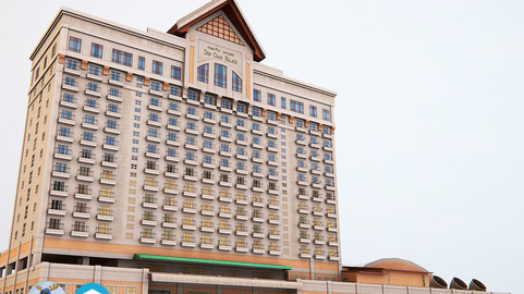 Laos Vientiane Don Chan Palace Hotel