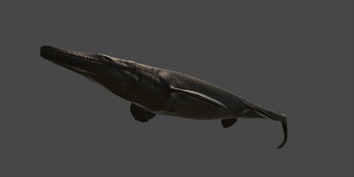 ArtStation - Tylosaurus | Game Assets