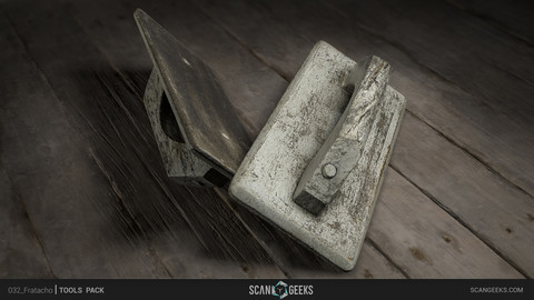 Fratacho - Photogrammetry Asset 3D PhotoScan