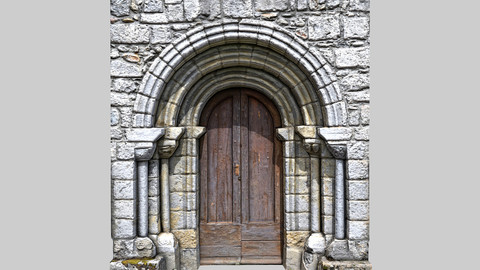 Portal of Roman Chirch