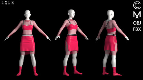 Women's sporty look (free)