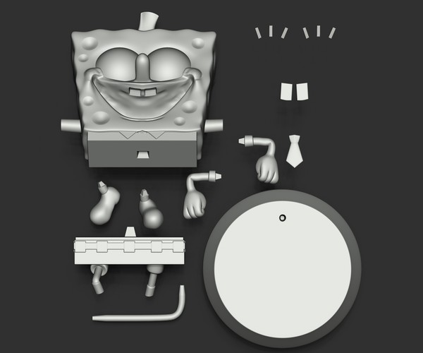 ArtStation Spongebob movie Fan art Game Assets