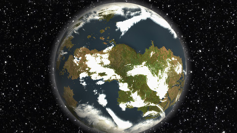 Alien planet (Earth type)