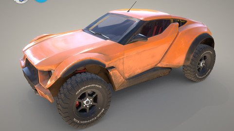 Zarooq Sand Racer Car