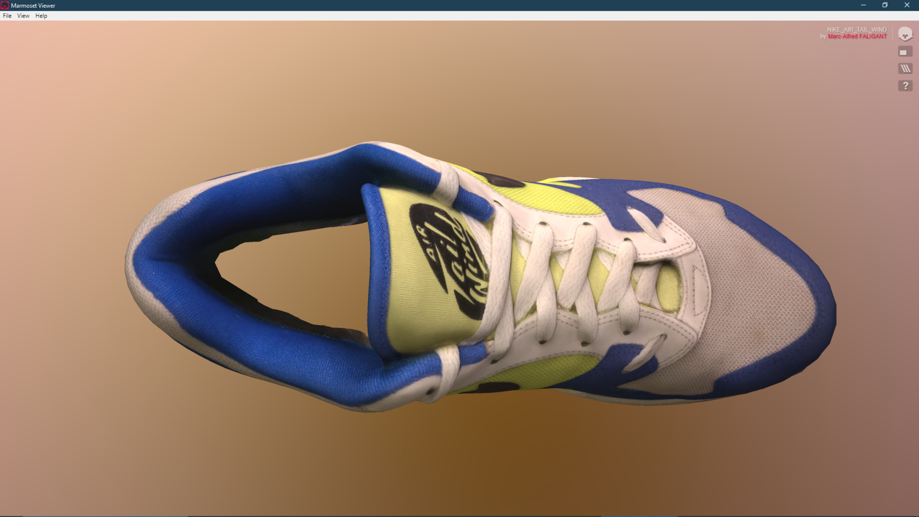 ArtStation - Nike Air Tail Wind | Resources