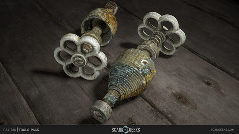 Tap - Photogrammetry Asset 3D PhotoScan