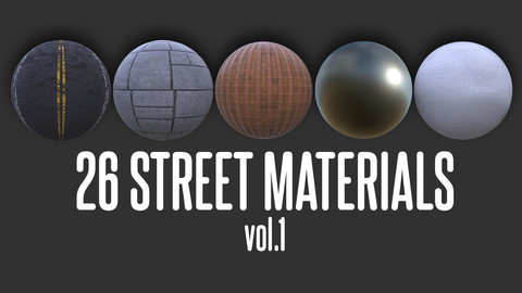 26 Street Materials, vol.1