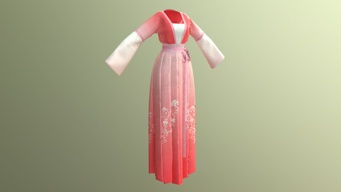 Marvelous Designer, Chinese Hanfu