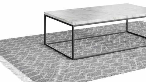 Coffeetable + Carpet