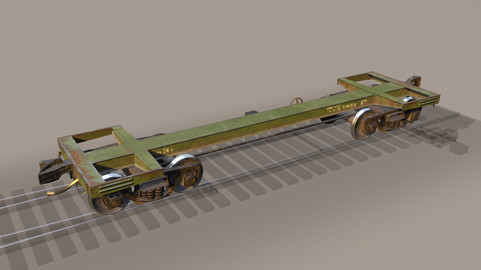 Railway Car Frame