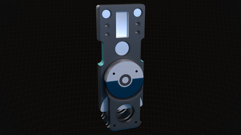 Sci-fi Hinge