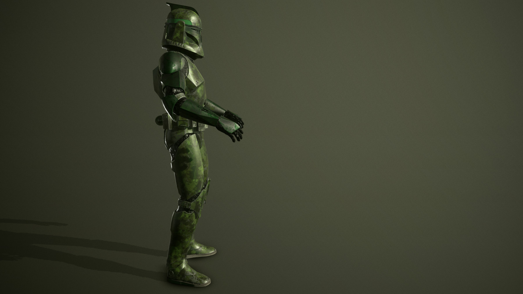 ArtStation - Clone trooper Phase 1 jungle | Resources