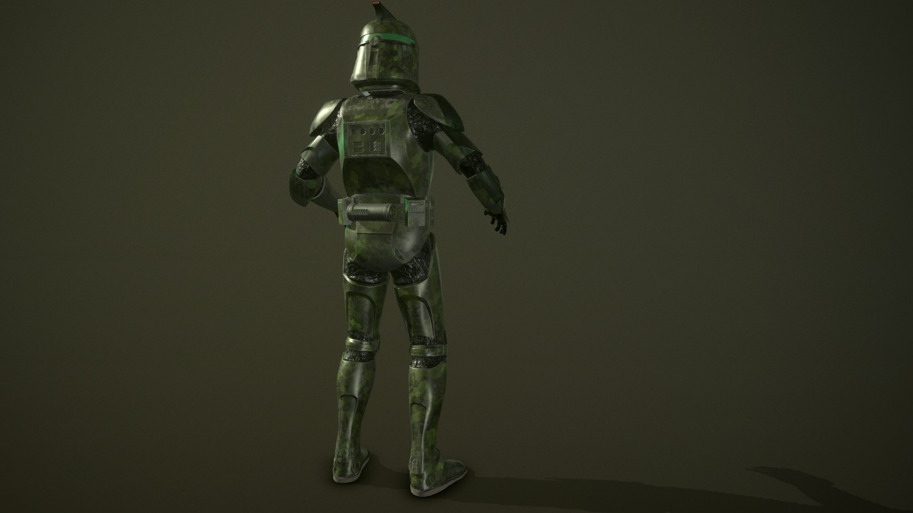 ArtStation - Clone trooper Phase 1 jungle | Resources