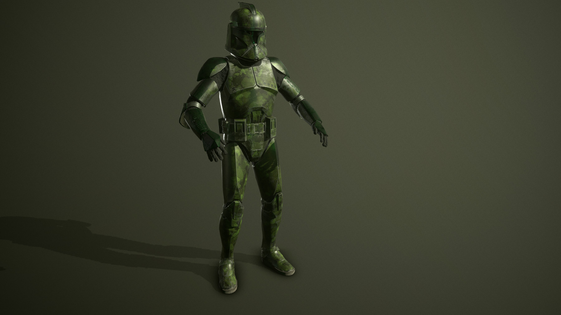 ArtStation - Clone trooper Phase 1 jungle | Resources