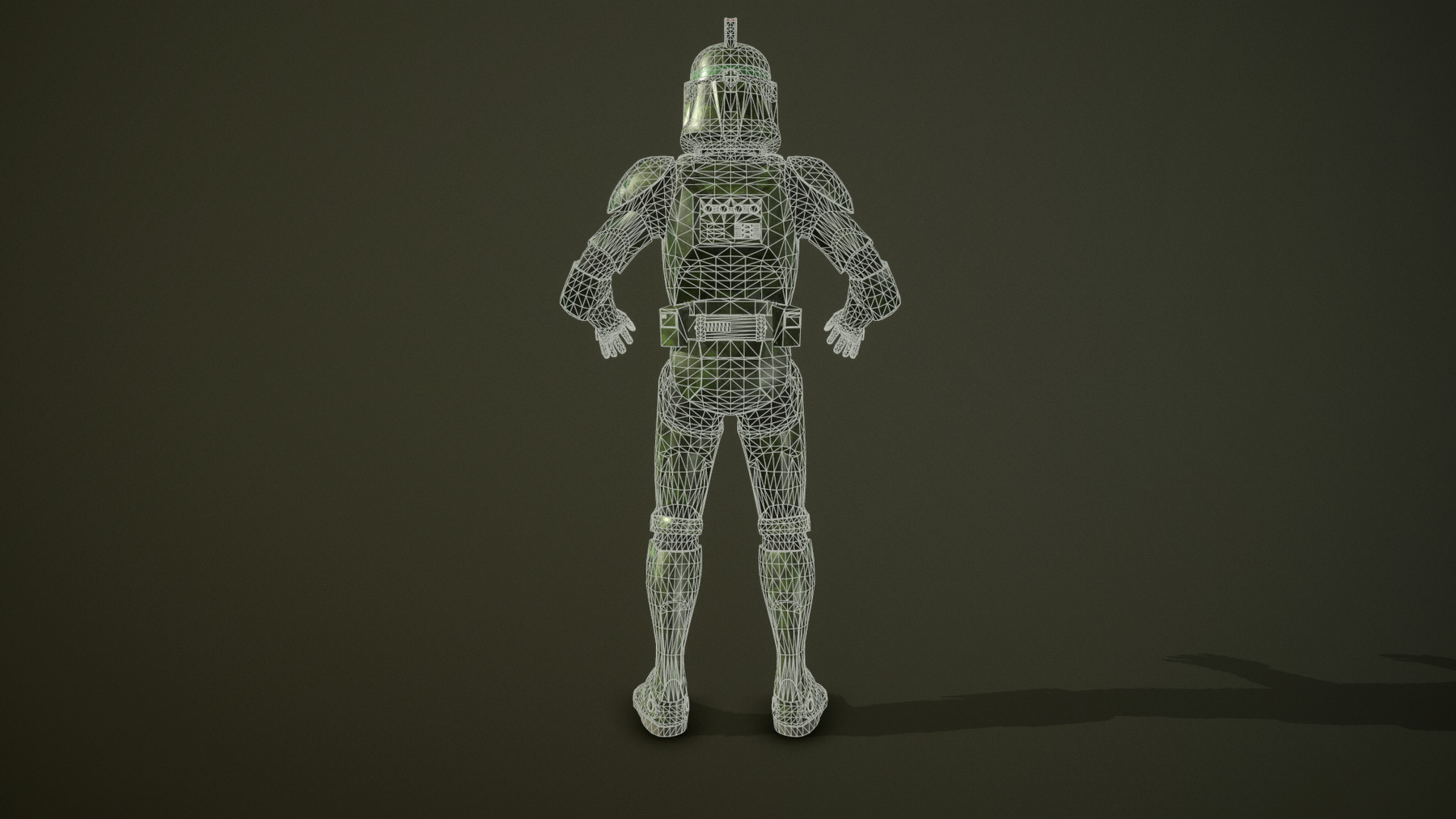 ArtStation - Clone trooper Phase 1 jungle | Resources
