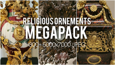 Religious Ornements References MEGAPACK
