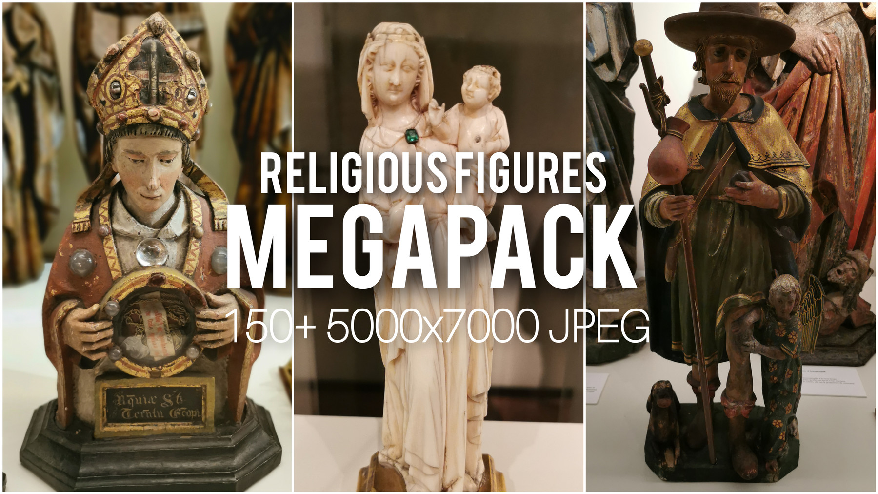 ArtStation Religious figures References MEGAPACK Resources
