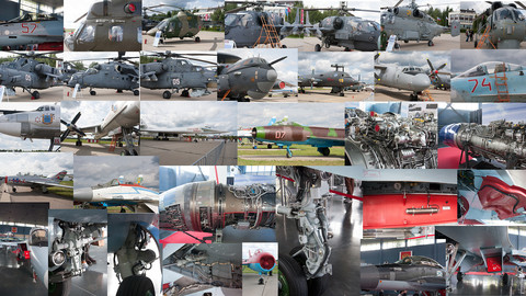 Russian Army Expo 2017. Fight aircraft.
