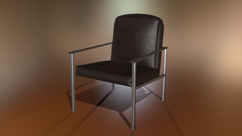 Chair metallic base