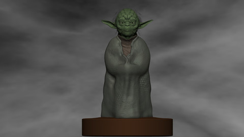 Yoda  3D Print