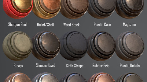 15 Weapon Smart Materials Vol. 1