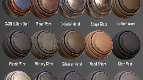 15 Weapons Smart Materials Vol. 2