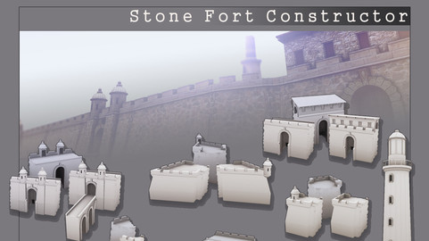 Stone Fort Constructor