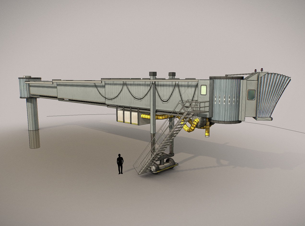 quadruple airbridge