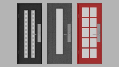 Door Project (Modern Style) 2nd Part