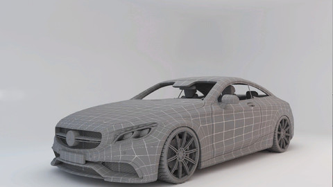 Mercedes-Benz S63 Coupe