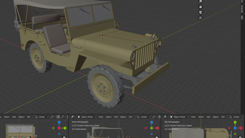 Willis MB Jeep 1941-1945 WW2