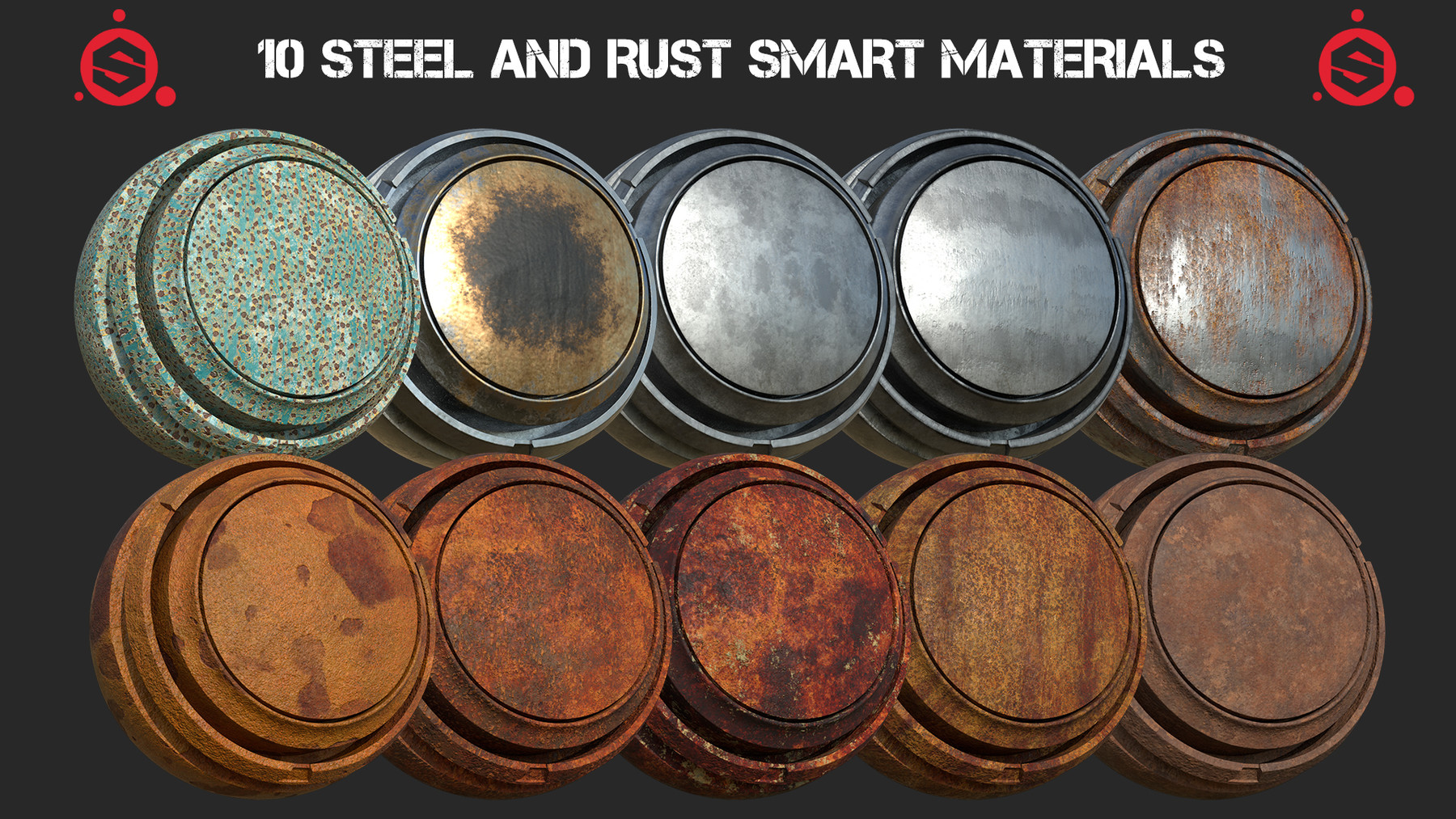 Musaab Shukri - 10 Steel and Rust smart materials