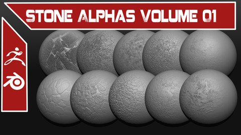 Stone Alphas Volume 01