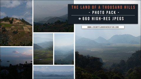 THE LAND OF A THOUSAND HILLS - PHOTOPACK