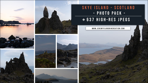 SKYE ISLAND / SCOTLAND - PHOTOPACK