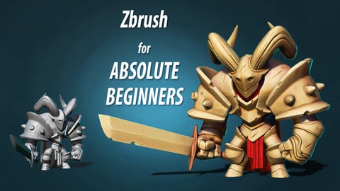 Absolute beginners Zbrush course