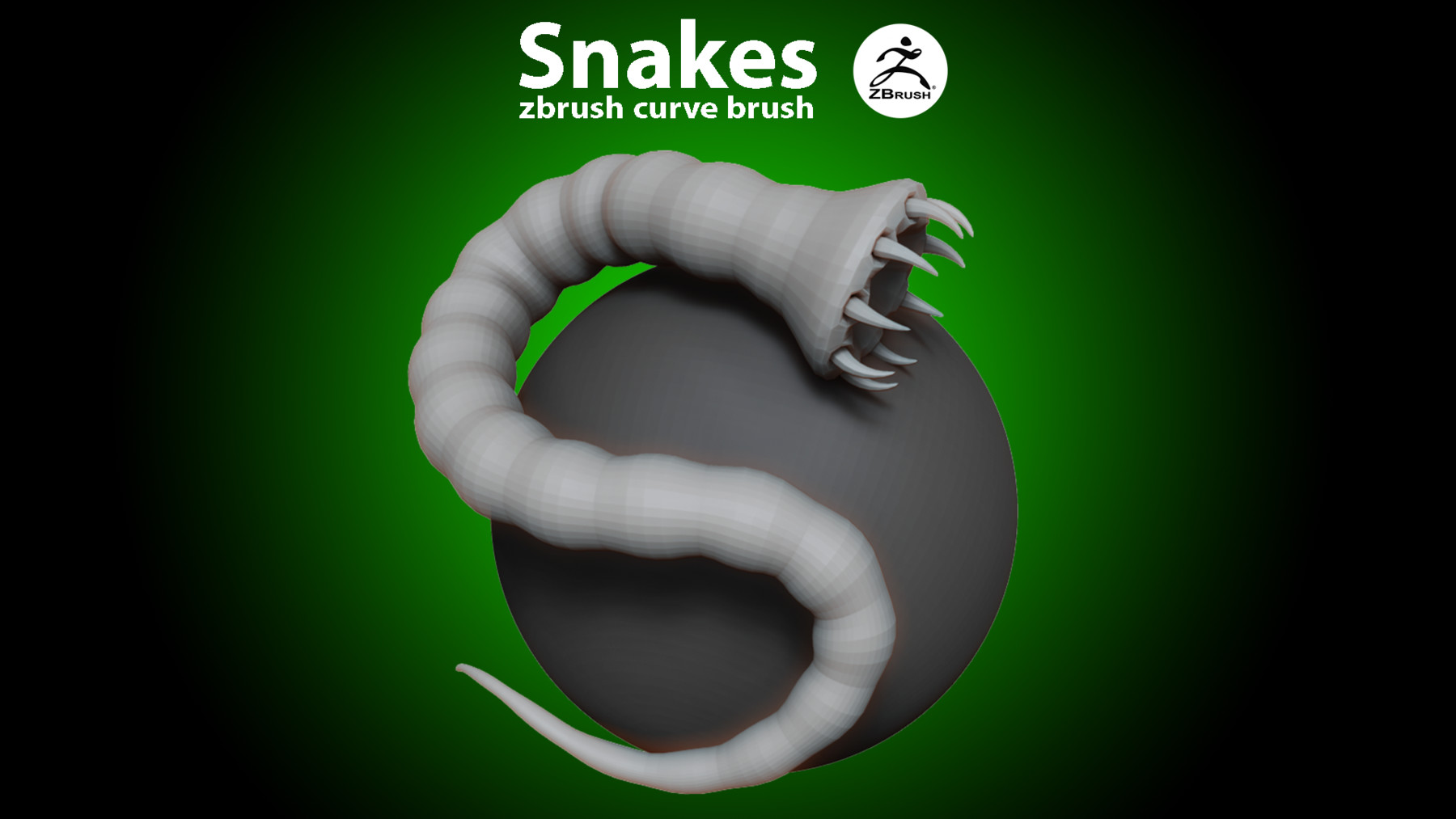 snake brushes for zbrush