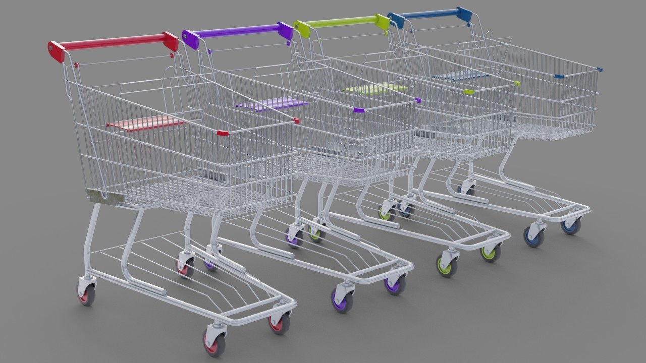 ArtStation Shopping Cart 1 Resources