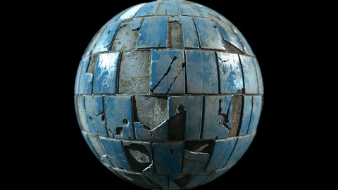 182. Broken Tiles#09