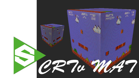 CRTv Screen Material