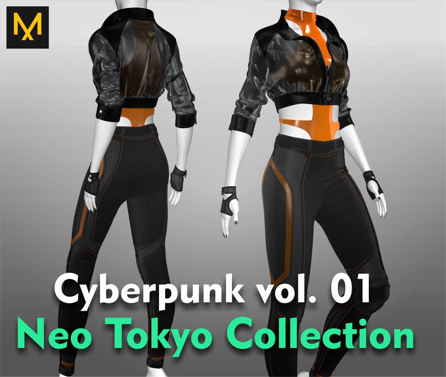 BelBel Designs - Cyberpunk Outfit  - Neo Tokyo Collection