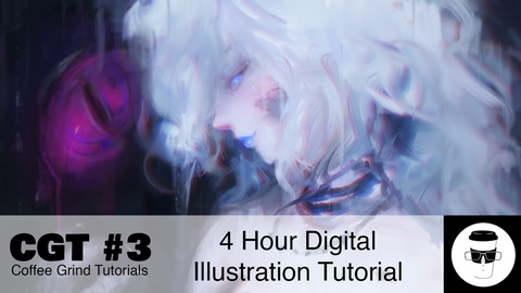 CGT #3: 4 Hour Digital Illustration Tutorial